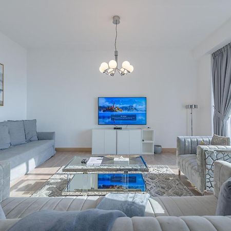 Marco Polo - Marvelous & Luxurious Apt With Dubai Eye & Sea View Leilighet Eksteriør bilde