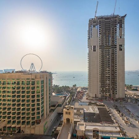 Marco Polo - Marvelous & Luxurious Apt With Dubai Eye & Sea View Leilighet Eksteriør bilde