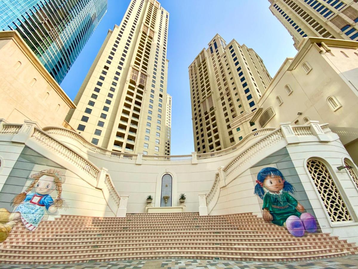 Marco Polo - Marvelous & Luxurious Apt With Dubai Eye & Sea View Leilighet Eksteriør bilde