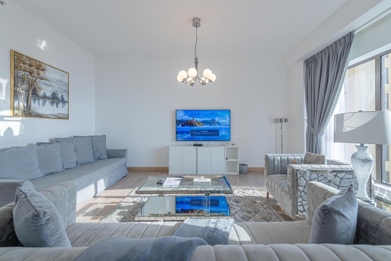 Marco Polo - Marvelous & Luxurious Apt With Dubai Eye & Sea View Leilighet Eksteriør bilde