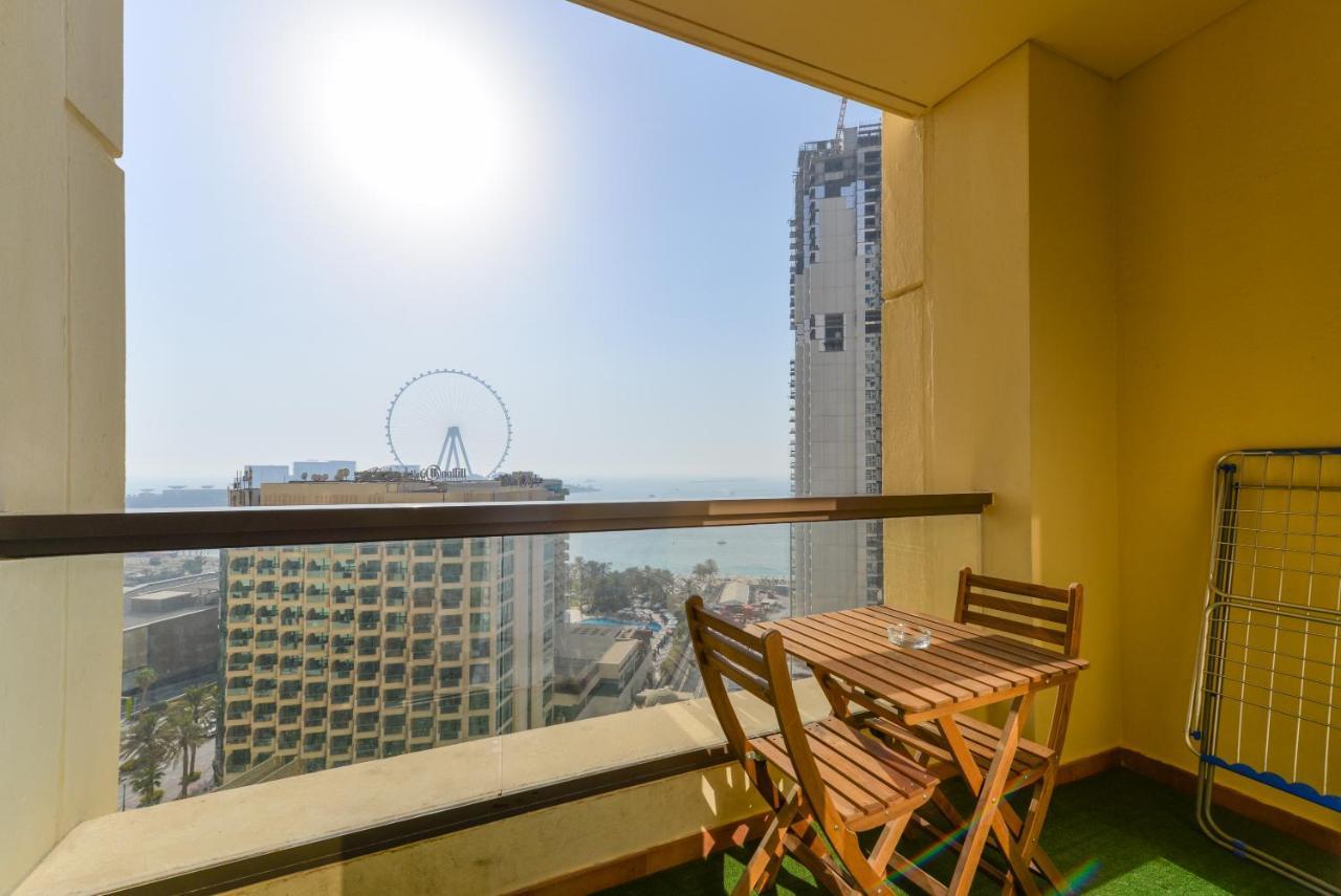 Marco Polo - Marvelous & Luxurious Apt With Dubai Eye & Sea View Leilighet Eksteriør bilde