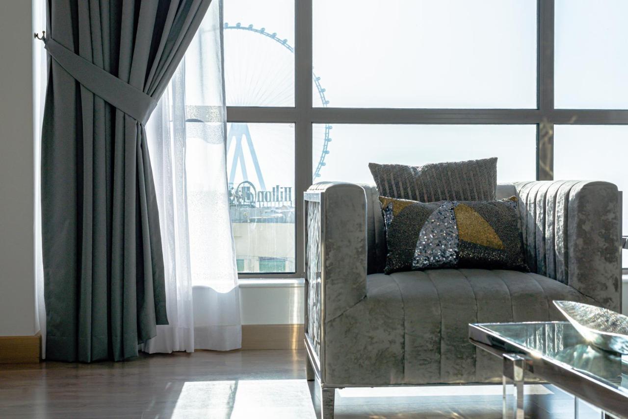 Marco Polo - Marvelous & Luxurious Apt With Dubai Eye & Sea View Leilighet Eksteriør bilde