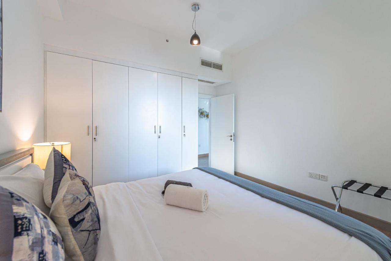 Marco Polo - Marvelous & Luxurious Apt With Dubai Eye & Sea View Leilighet Eksteriør bilde