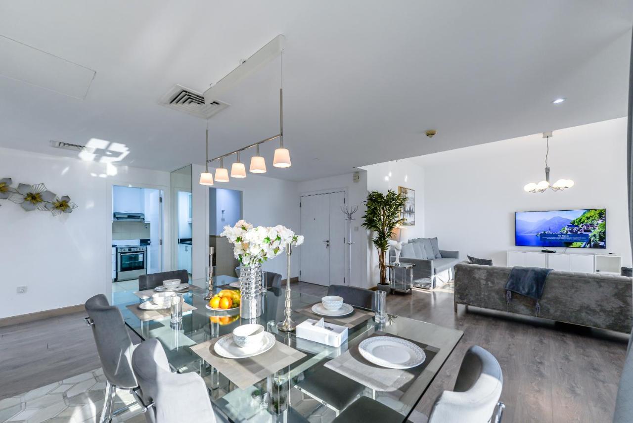 Marco Polo - Marvelous & Luxurious Apt With Dubai Eye & Sea View Leilighet Eksteriør bilde