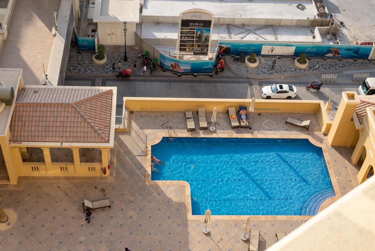 Marco Polo - Marvelous & Luxurious Apt With Dubai Eye & Sea View Leilighet Eksteriør bilde