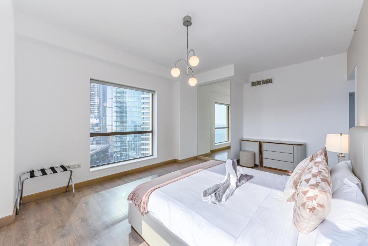 Marco Polo - Marvelous & Luxurious Apt With Dubai Eye & Sea View Leilighet Eksteriør bilde