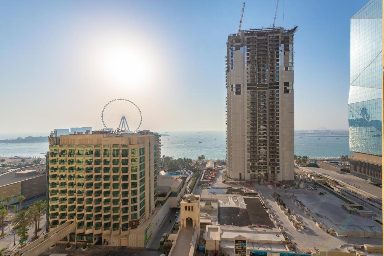 Marco Polo - Marvelous & Luxurious Apt With Dubai Eye & Sea View Leilighet Eksteriør bilde