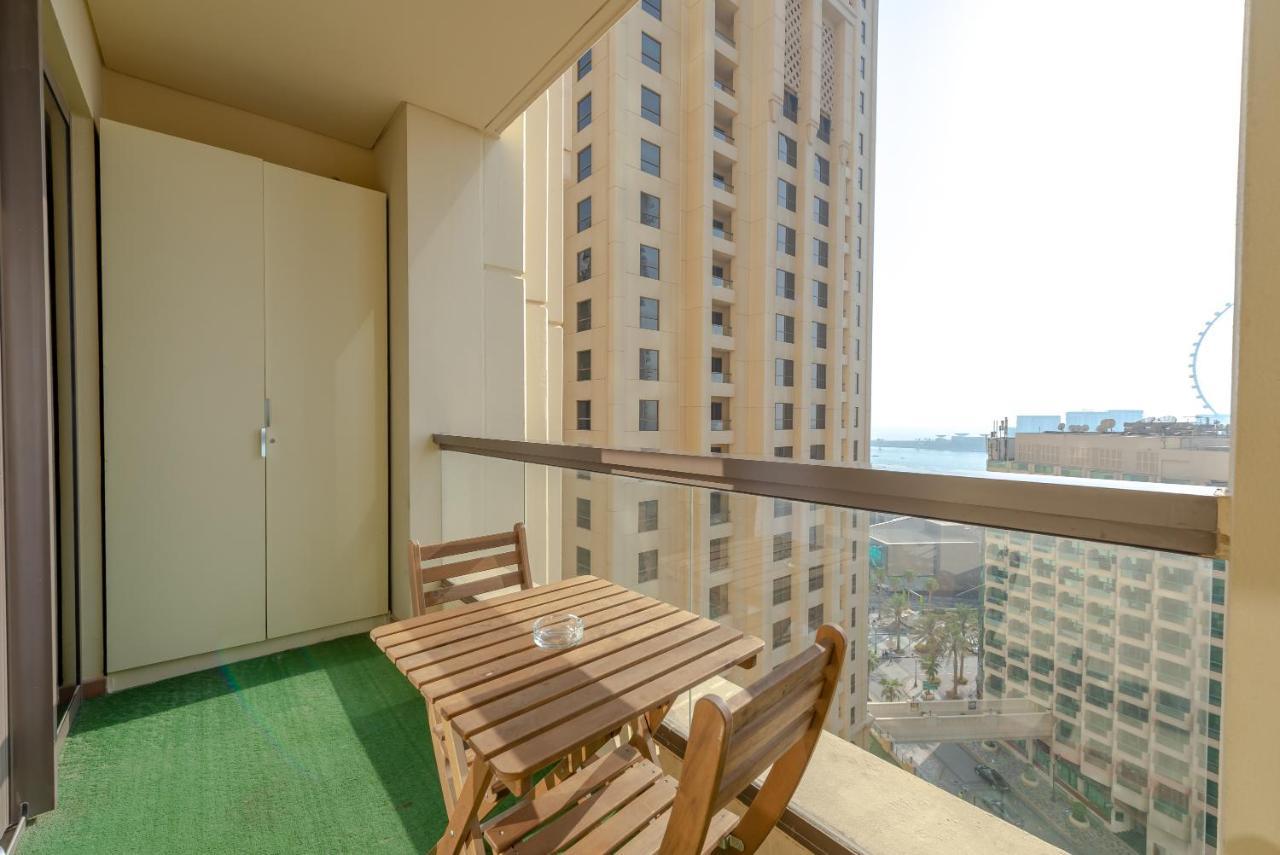 Marco Polo - Marvelous & Luxurious Apt With Dubai Eye & Sea View Leilighet Eksteriør bilde