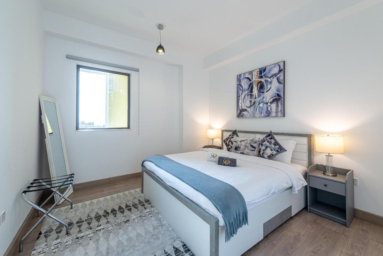 Marco Polo - Marvelous & Luxurious Apt With Dubai Eye & Sea View Leilighet Eksteriør bilde