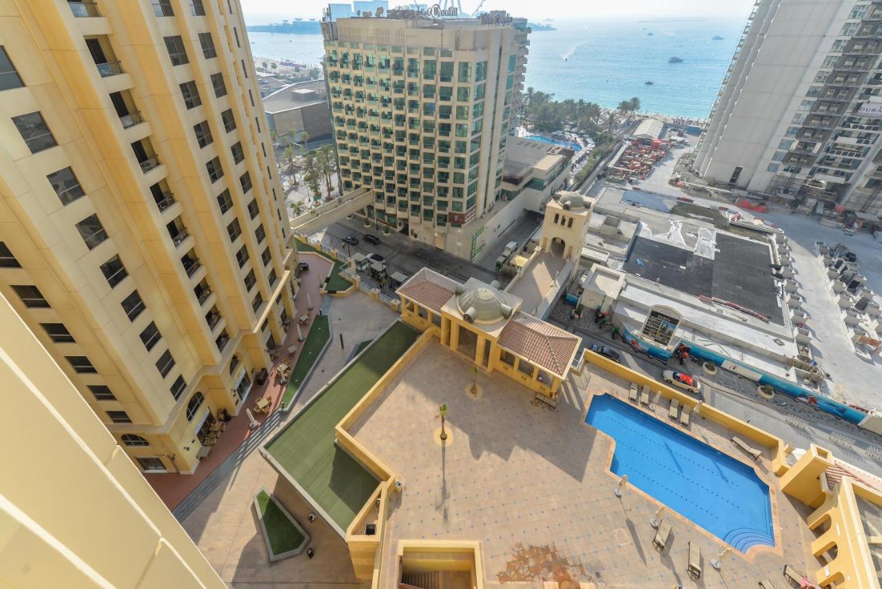 Marco Polo - Marvelous & Luxurious Apt With Dubai Eye & Sea View Leilighet Eksteriør bilde