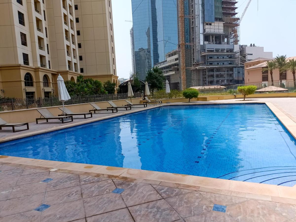 Marco Polo - Marvelous & Luxurious Apt With Dubai Eye & Sea View Leilighet Eksteriør bilde