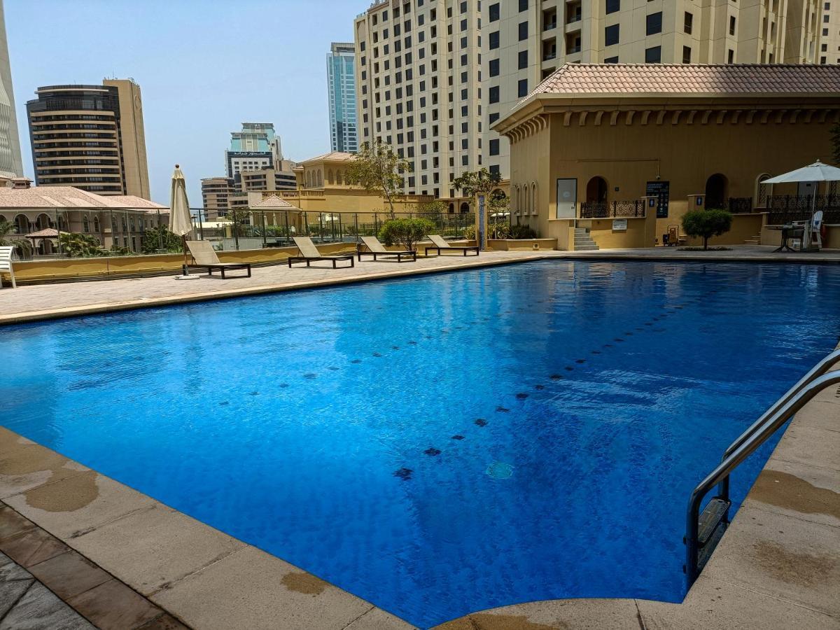 Marco Polo - Marvelous & Luxurious Apt With Dubai Eye & Sea View Leilighet Eksteriør bilde