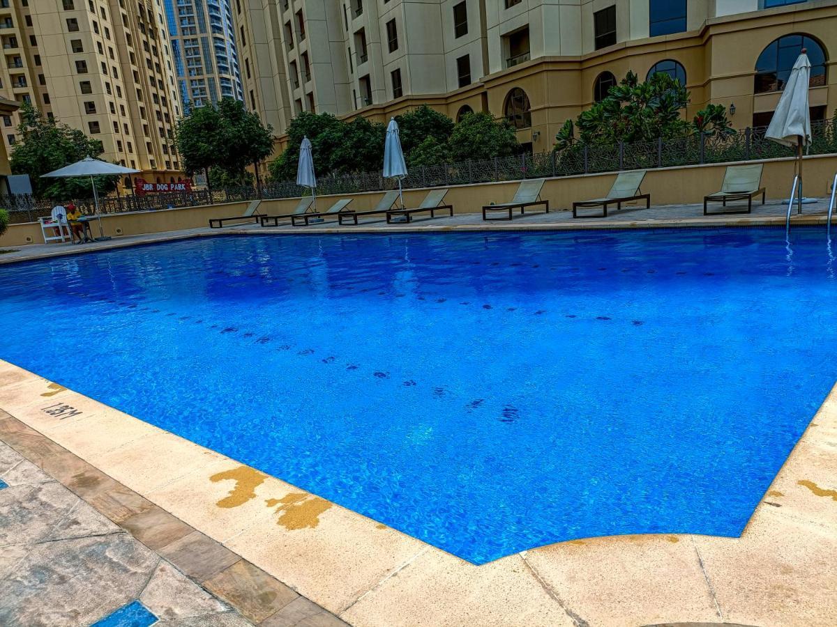 Marco Polo - Marvelous & Luxurious Apt With Dubai Eye & Sea View Leilighet Eksteriør bilde